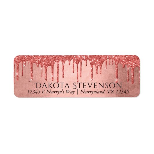 Glitzer der Zapfwelle | Terracotta Coral Adres (Vorne)