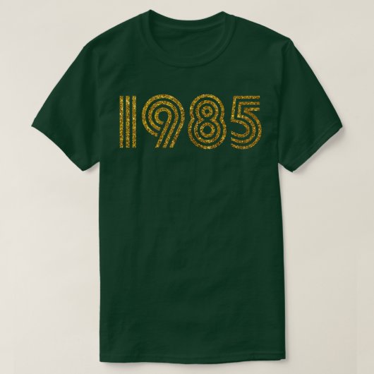 Glitzer des Jahres 1985 T-Shirt (Design vorne)