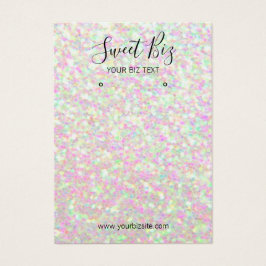 Glitzer des Juwelierbesitzers Irdescent Business