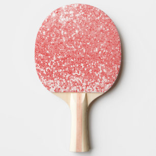 Glitzer Design Tischtennis Schläger