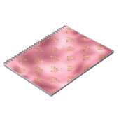 Glitzer Diamonds Notizblock (Linke Seite)