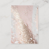 Glitzer Discount Card Rabattkarte (Rückseite)