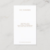 Glitzer DJ-Geschäfts-Karte Visitenkarte (Rückseite)