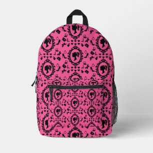 Glitzer Doll Birthday Pink Glam Fashion Bedruckter Rucksack