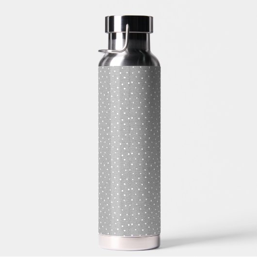 Glitzer Doodle Dots Trinkflasche (Rechts)