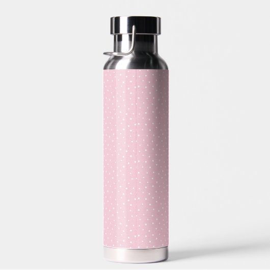 Glitzer Doodle Dots Trinkflasche (Rechts)
