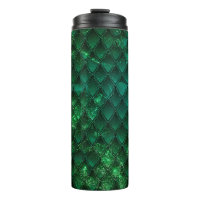 Glitzer Dragon Scale Muster