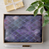 Glitzer Dragon Scales-Muster Seidenpapier (Geschenk)