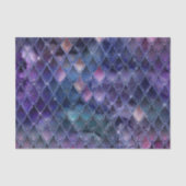 Glitzer Dragon Scales-Muster Seidenpapier (Vorderseite)