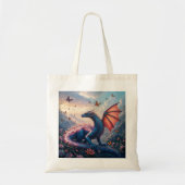 Glitzer Dragon Tragetasche (Vorne)