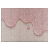 Glitzer Drilling Paint Cutting Board Schneidebrett (Vorderseite)