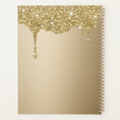 Glitzer Drilling Paint Planer (Rückseite)