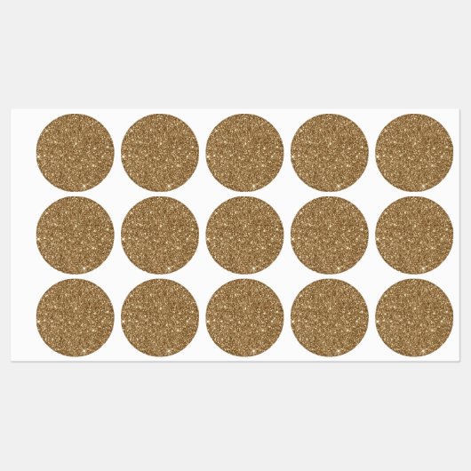 Glitzer drucken etiketten (Blatt)