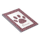 Glitzer-Druckheft Notizblock (Rechte Seite)