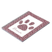 Glitzer-Druckheft Notizblock (Linke Seite)