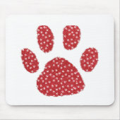 Glitzer-Druckknöpfe Mousepad (Vorne)