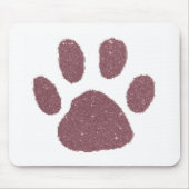 Glitzer-Druckknöpfe Mousepad (Vorne)
