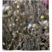 Glitzer-Duschvorhang Duschvorhang (Vorderseite)