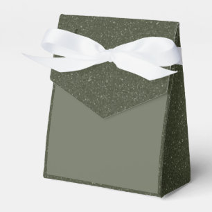 Glitzer Edge Moss Green Fevor Box - Benutzerdefini Geschenkschachtel