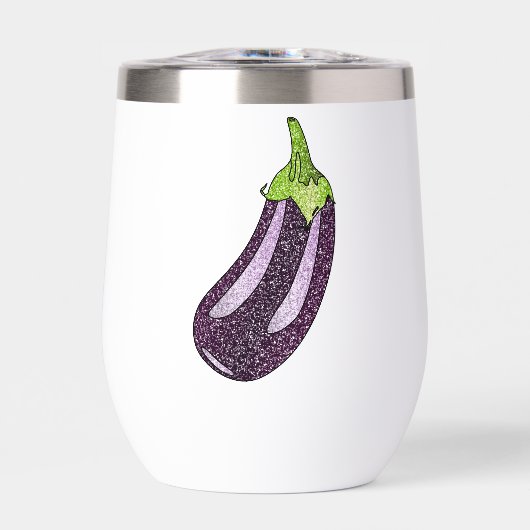 Glitzer Eggplant (Vorderseite)