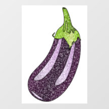 Glitzer Eggplant