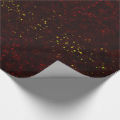 Glitzer Einfaches Muster Geschenkpapier (Ecke)