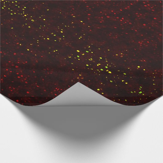 Glitzer Einfaches Muster Geschenkpapier (Ecke)