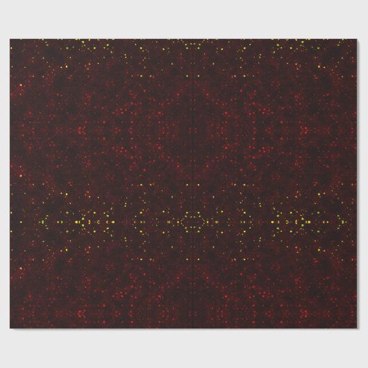 Glitzer Einfaches Muster Geschenkpapier (Flach)