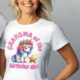 Glitzer Einhorn magische Mädchen Alter Geburtstag  T-Shirt