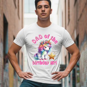 Glitzer Einhorn magische Mädchen Alter Geburtstag  T-Shirt
