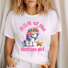 Glitzer Einhorn magische Mädchen Alter Geburtstag T-Shirt