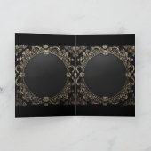 Glitzer Einladung (Innenseite)