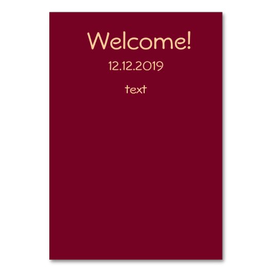 Glitzer essbare Sterne leuchten goldenes rotes Her Tischnummer (Rückseite)