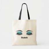 Glitzer Eyelashes Tragetasche (Vorne)