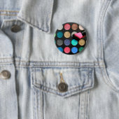 Glitzer Eyeshadow Button (Beispiel)