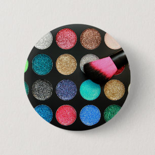 Glitzer Eyeshadow Button