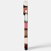 Glitzer Eyeshadow Palette Case-Mate iPhone Hülle (Rückseite / Links)