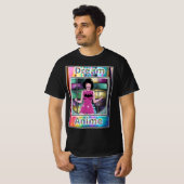 Glitzer Fang Dream Anime T-Shirt (Vorne ganz)