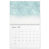 Glitzer Farben des Jahres 2019 Kalender (Feb 2027)