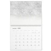 Glitzer Farben des Jahres 2019 Kalender (Jan 2027)