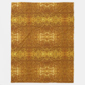 Glitzer Fleece Blanket (Vorderseite)