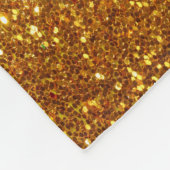 Glitzer Fleece Blanket (Ecke)