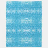 Glitzer Fleece Blanket (Vorderseite)