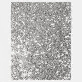Glitzer Fleece Blanket (Vorderseite)