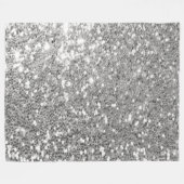Glitzer Fleece Blanket (Vorderseite (Horizontal))