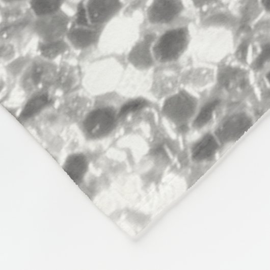 Glitzer Fleece Blanket (Ecke)