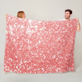 Glitzer Fleece Blanket