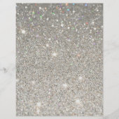 Glitzer-Flyer Flyer (Vorne)