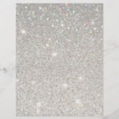 Glitzer-Flyer Flyer (Hinten)