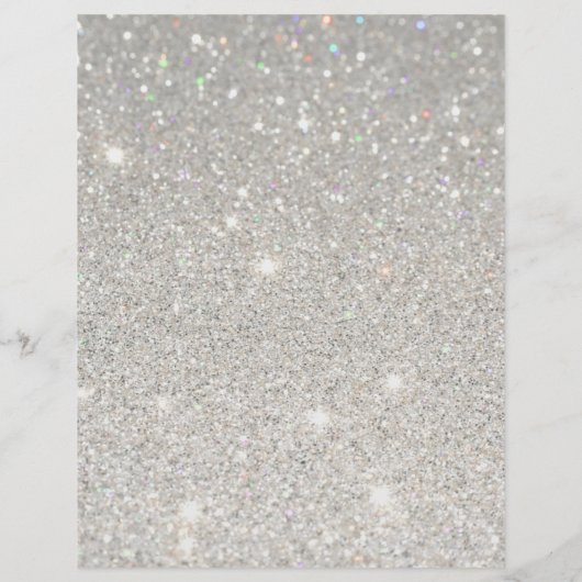 Glitzer-Flyer Flyer (Hinten)